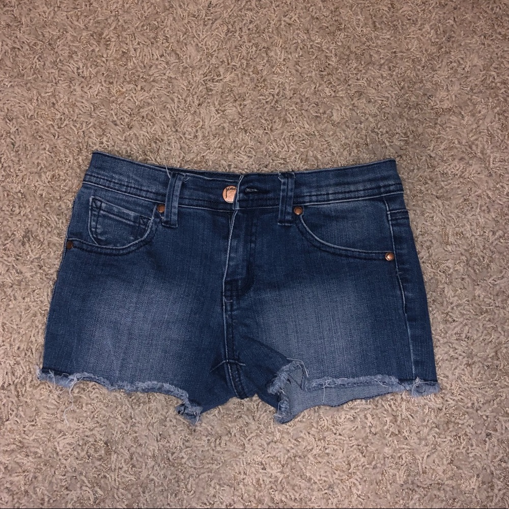 Pinc Girls’ Jean Shorts- Size 12